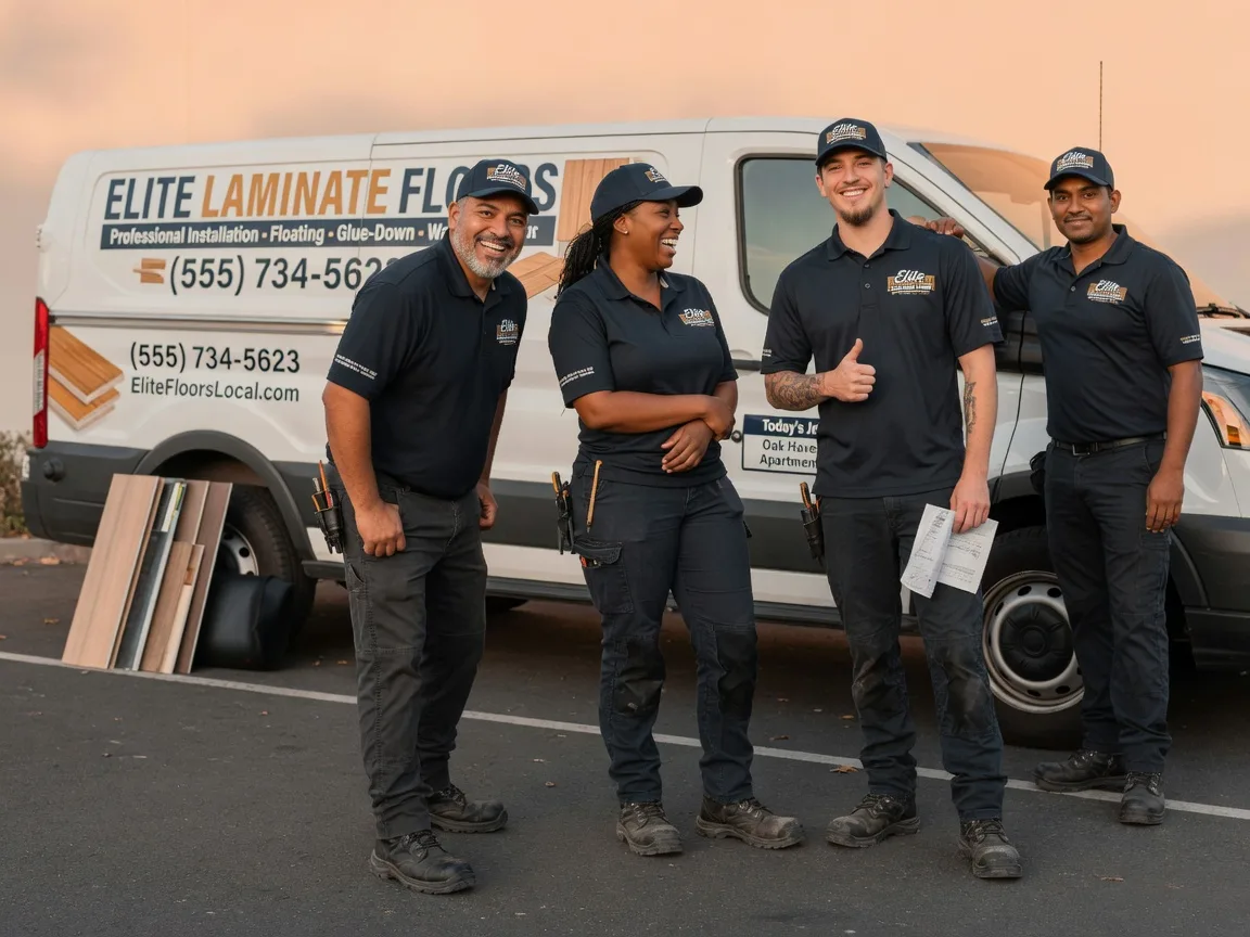 Laminate flooring installation company in Garwin, IA